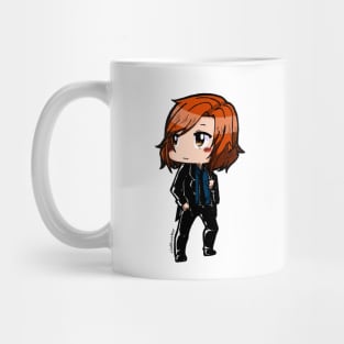 Haught in Suit Mug